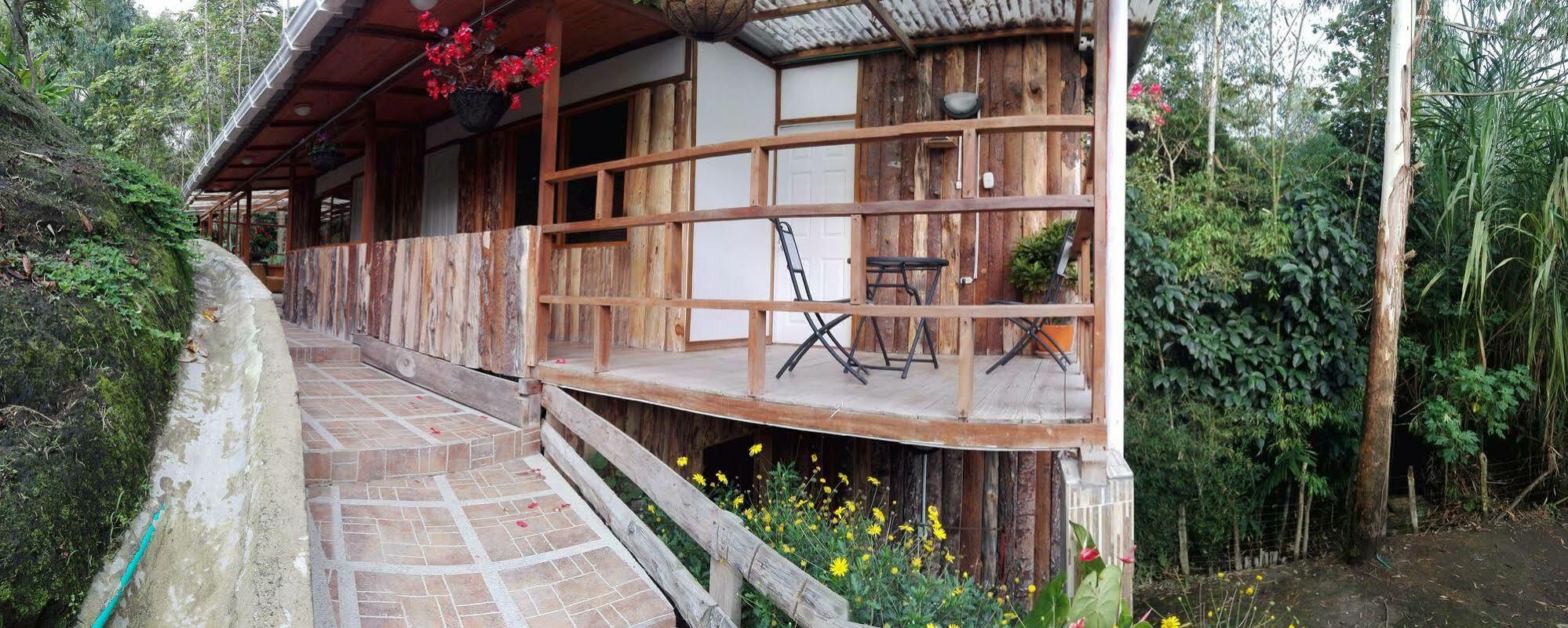 Hotel Selva Verde Salento Luaran gambar