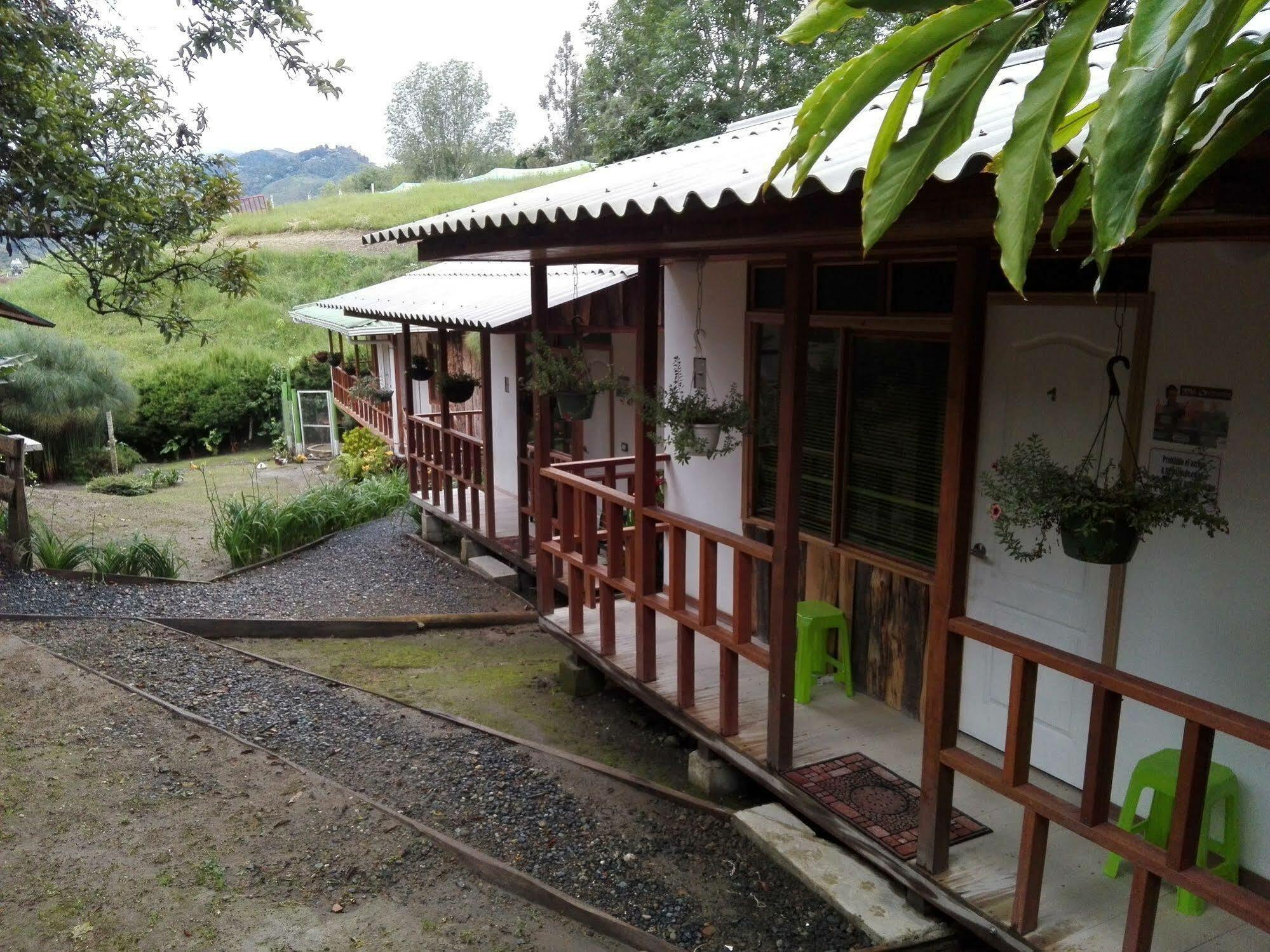 Hotel Selva Verde Salento Luaran gambar
